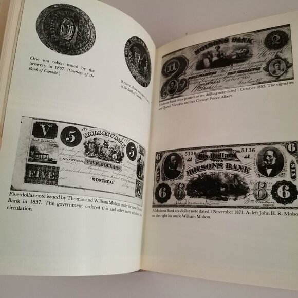 1983 The Molson Saga Book Canadian Family Dynasty Shirley Woods Jr Brewery Beer - Picture 13 of 15